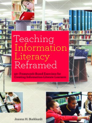 cover image of Teaching Information Literacy Reframed